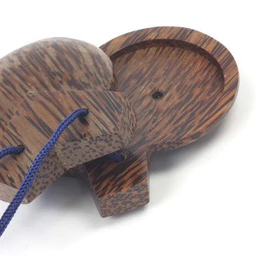 Coconut Castanets-Taps & Scrapes-Siesta Crafts
