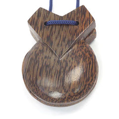Coconut Castanets-Taps & Scrapes-Siesta Crafts