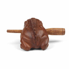 Mini Croaking Frog Guiro-Taps & Scrapes-Siesta Crafts