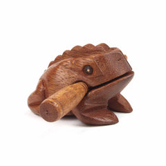 Mini Croaking Frog Guiro-Taps & Scrapes-Siesta Crafts