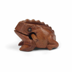 Mini Croaking Frog Guiro-Taps & Scrapes-Siesta Crafts