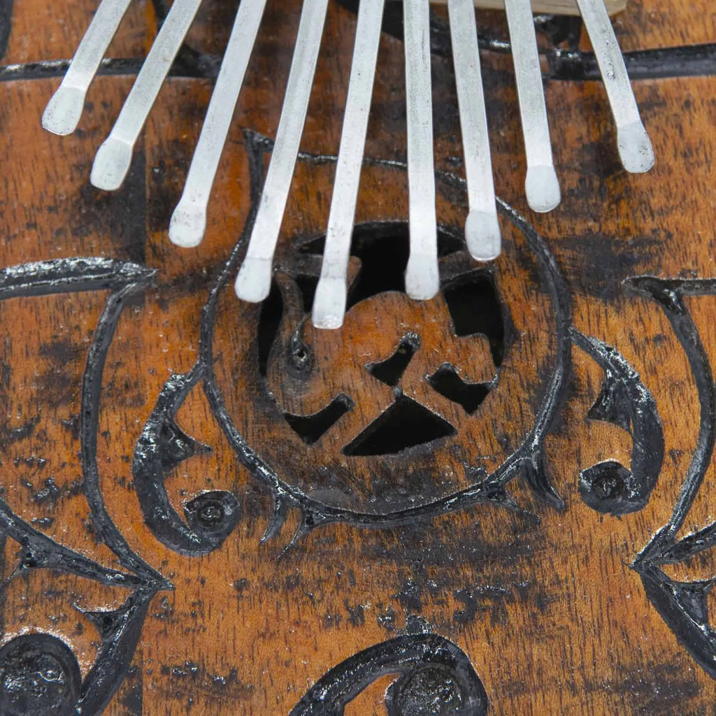 Gourd Thumb Piano-Thumb Pianos & Xylophones-Siesta Crafts