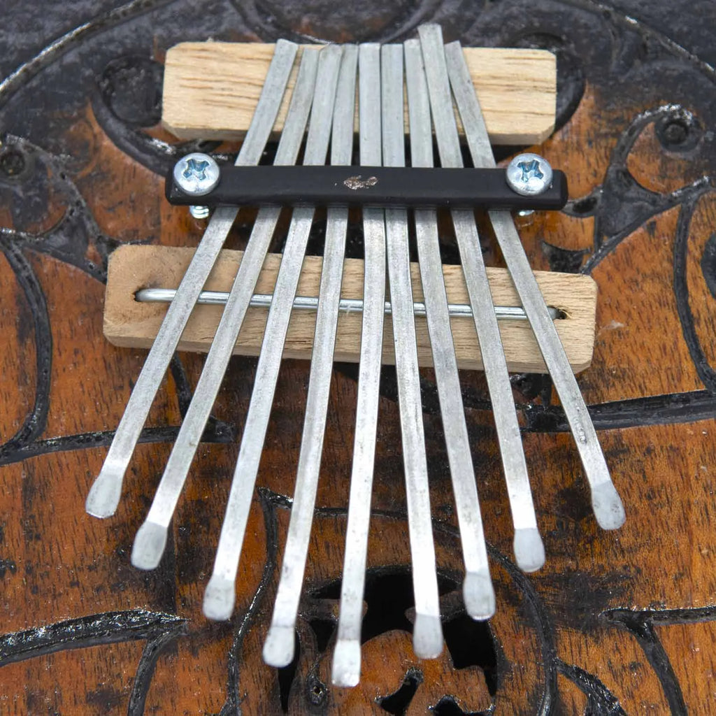 Gourd Thumb Piano-Thumb Pianos & Xylophones-Siesta Crafts