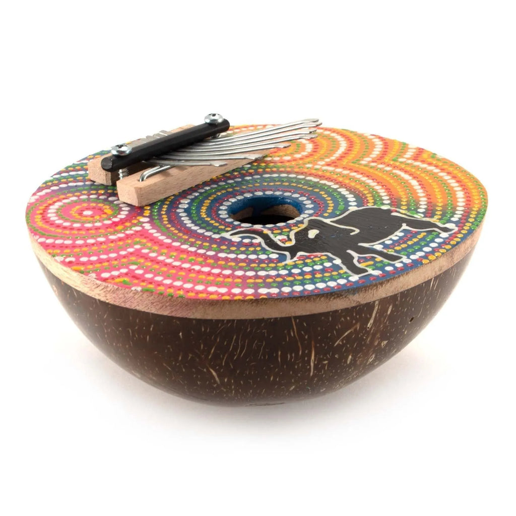 Elephant Thumb Piano-Thumb Pianos & Xylophones-Siesta Crafts