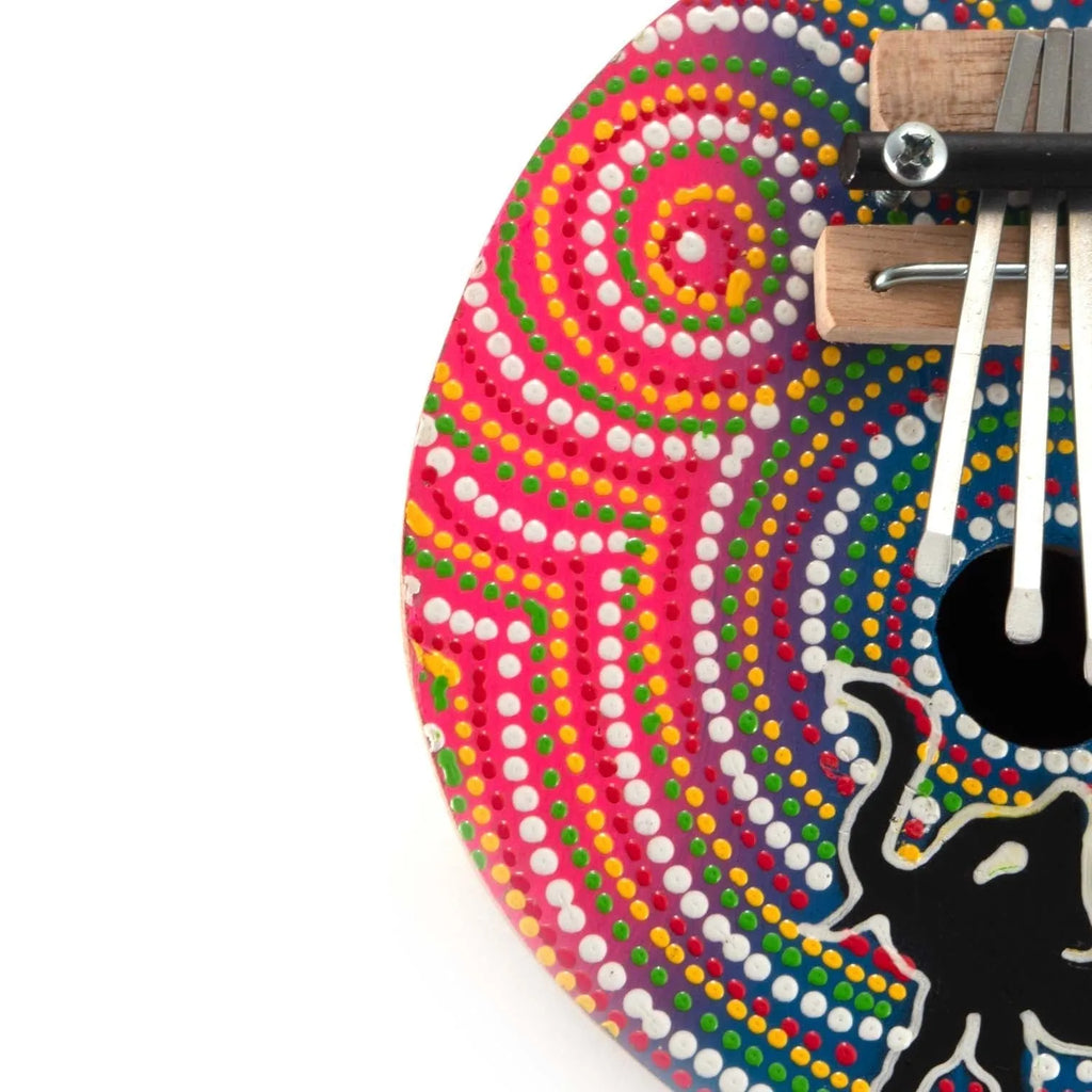 Elephant Thumb Piano-Thumb Pianos & Xylophones-Siesta Crafts