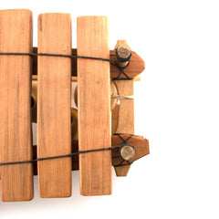 Ghanaian Xylophone - 10 Key-Thumb Pianos & Xylophones-Siesta Crafts