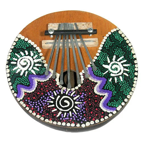 Sun Design Thumb Piano-Thumb Pianos & Xylophones-Siesta Crafts