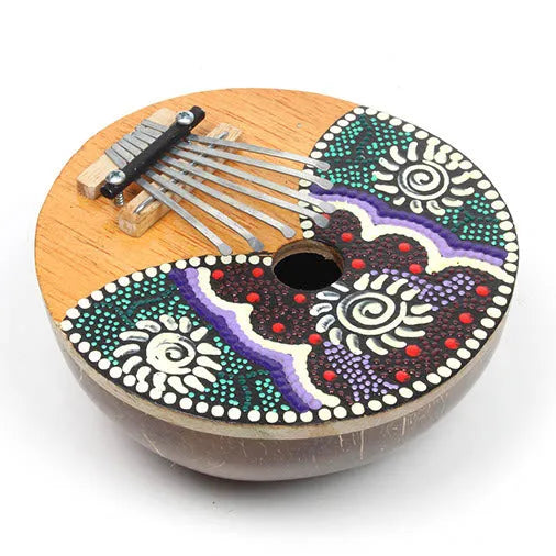 Sun Design Thumb Piano-Thumb Pianos & Xylophones-Siesta Crafts