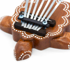 Turtle Thumb Piano-Thumb Pianos & Xylophones-Siesta Crafts
