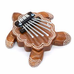 Turtle Thumb Piano-Thumb Pianos & Xylophones-Siesta Crafts