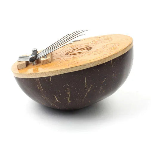 Coconut Thumb Piano-Thumb Pianos & Xylophones-Siesta Crafts