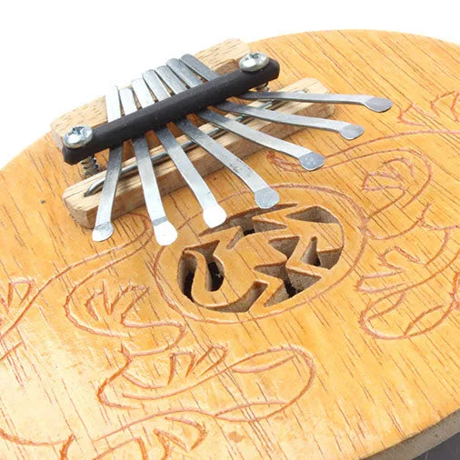 Coconut Thumb Piano-Thumb Pianos & Xylophones-Siesta Crafts