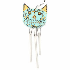 Candy Cat Chime-Garden & Outdoors-Siesta Crafts