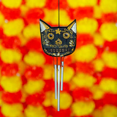 Candy Cat Chime-Garden & Outdoors-Siesta Crafts