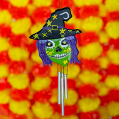 Spooky Witch Chimes-Garden & Outdoors-Siesta Crafts