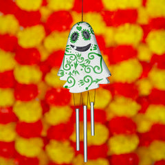 Spooky Ghost Chimes-Garden & Outdoors-Siesta Crafts