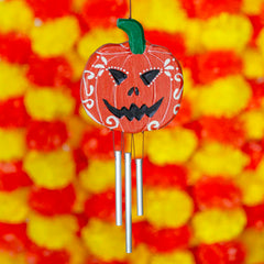 Spooky Pumpkin Chimes-Garden & Outdoors-Siesta Crafts