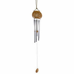 Cut Out Coconut Chime - Light-Garden & Outdoors-Siesta Crafts