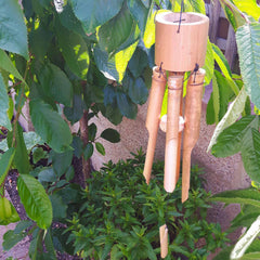 Simple Bamboo Windchime-Garden & Outdoors-Siesta Crafts