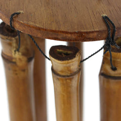 Medium Bamboo Windchime-Garden & Outdoors-Siesta Crafts