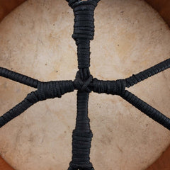 Ghanaian Shamanic Drum-Drums-Siesta Crafts