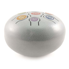 Seven Chakra Metal Handpan Drum-Drums-Siesta Crafts