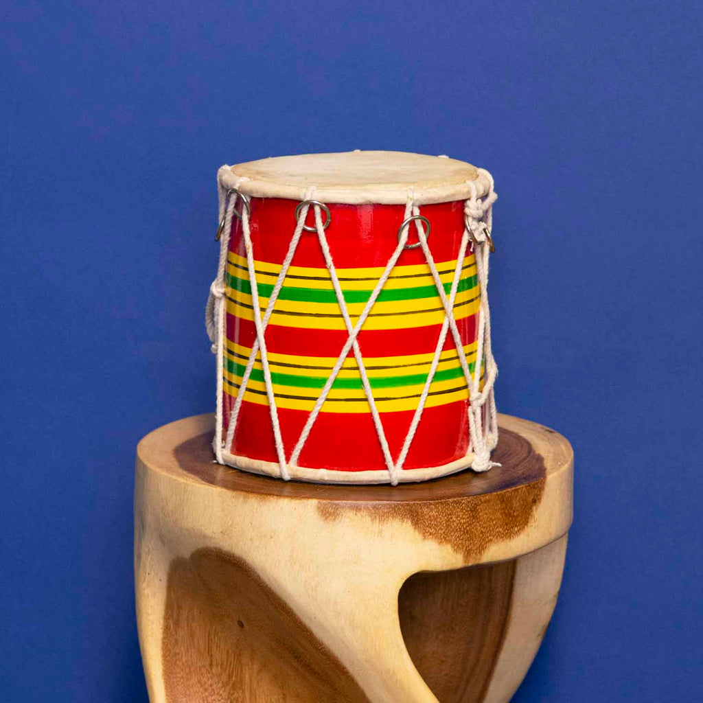 Colourful Dholak-Drums-Siesta Crafts