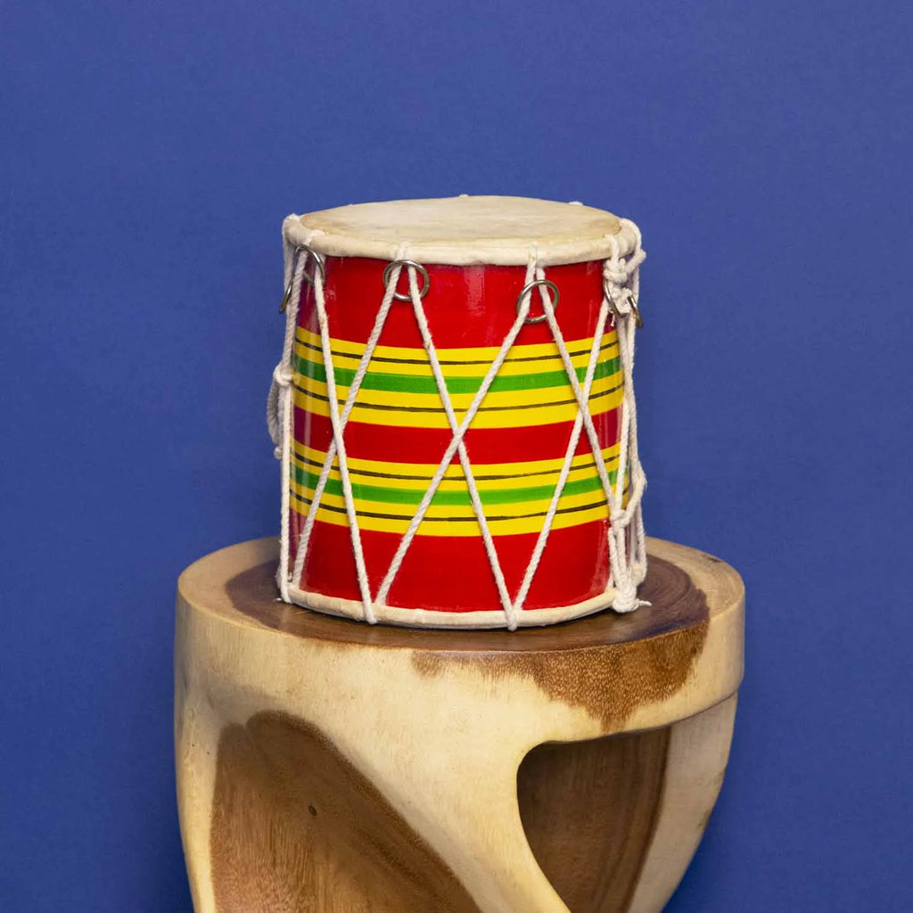 Colourful Dholak-Drums-Siesta Crafts