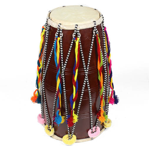Large Bhangra Dhol-Drums-Siesta Crafts