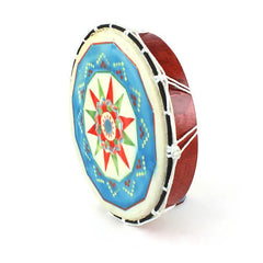Medium Painted Shamanic Drum-Drums-Siesta Crafts