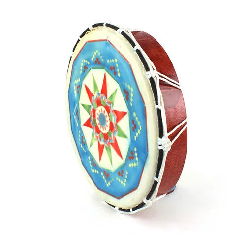Medium Painted Shamanic Drum-Drums-Siesta Crafts
