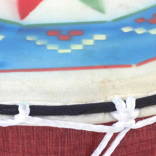 Medium Painted Shamanic Drum-Drums-Siesta Crafts