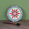 Medium Painted Shamanic Drum-Drums-Siesta Crafts