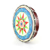 Large Painted Shamanic Drum-Drums-Siesta Crafts