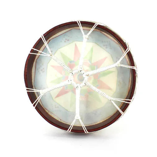 Large Painted Shamanic Drum-Drums-Siesta Crafts