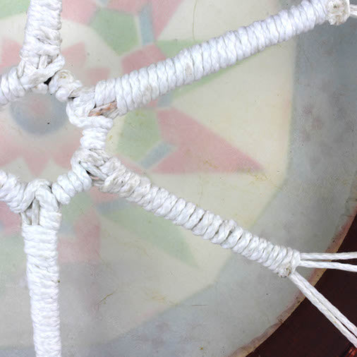 Large Painted Shamanic Drum-Drums-Siesta Crafts