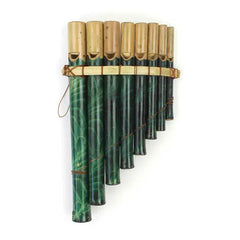 Leaf Pan Flute-Wind Instruments-Siesta Crafts