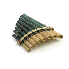Leaf Pan Flute-Wind Instruments-Siesta Crafts
