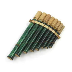 Leaf Pan Flute-Wind Instruments-Siesta Crafts