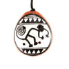 Inca Ocarina Pendant-Wind Instruments-Siesta Crafts