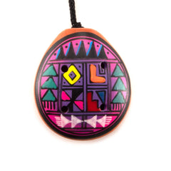 Inca Ocarina Pendant-Wind Instruments-Siesta Crafts