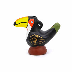 Toucan Ocarina-Wind Instruments-Siesta Crafts