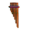 Medium Zampona - Double Row Pan Pipes-Wind Instruments-Siesta Crafts