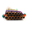 Medium Zampona - Double Row Pan Pipes-Wind Instruments-Siesta Crafts