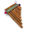Small Antara - Single Row Pan Pipes-Wind Instruments-Siesta Crafts