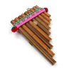 Small Antara - Single Row Pan Pipes-Wind Instruments-Siesta Crafts