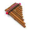Small Antara - Single Row Pan Pipes-Wind Instruments-Siesta Crafts