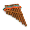 Small Antara - Single Row Pan Pipes-Wind Instruments-Siesta Crafts