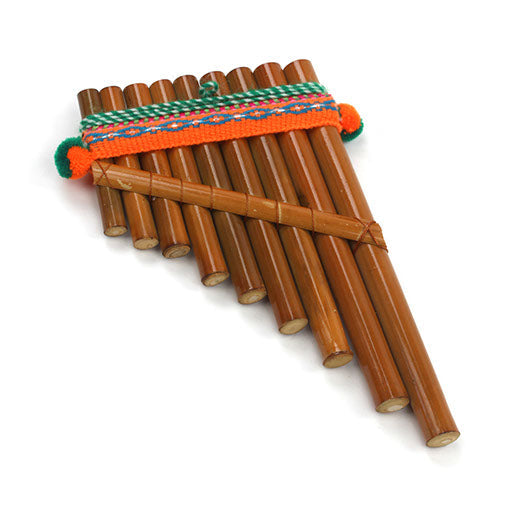 Small Antara - Single Row Pan Pipes-Wind Instruments-Siesta Crafts