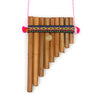Small Antara - Single Row Pan Pipes-Wind Instruments-Siesta Crafts